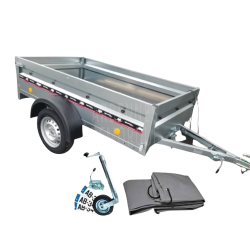 PACK BACHE - PRATIK - 202/114/40 500 KG - SOREL - BASCULANTE