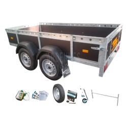 PACK 2 - REMORQUE 260/130/40 - VDM
