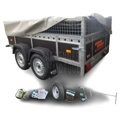 PACK BACHE GRILLE - REMORQUE 260/130/40 - VDM