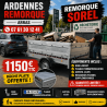 PACK REHAUSSE - PRATIK - 202/114/40 500 KG - SOREL - BASCULANTE